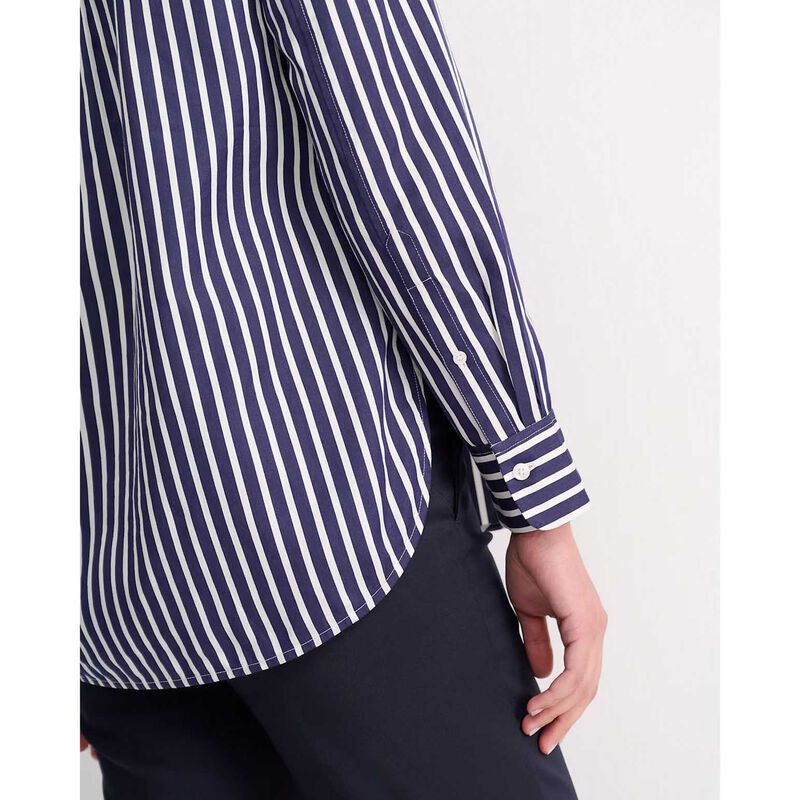 Sportscraft Hannah Stripe Cttn Silk Shirt image number 6